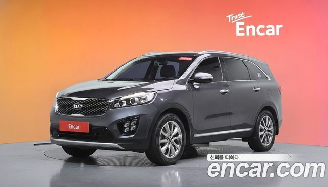 Kia Sorento — exterior