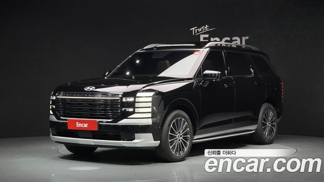 Hyundai Palisade — exterior
