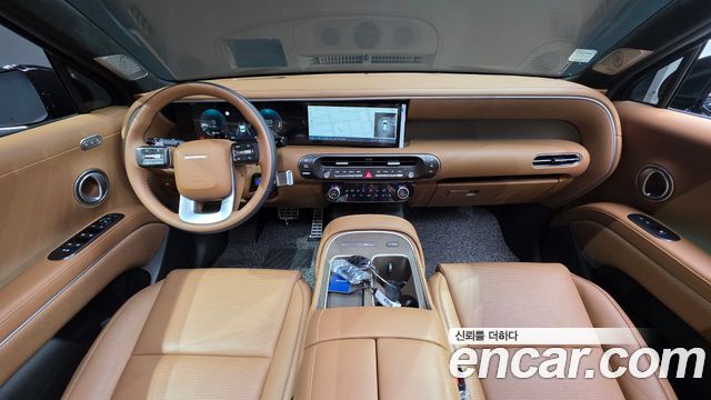 Hyundai Palisade — interior
