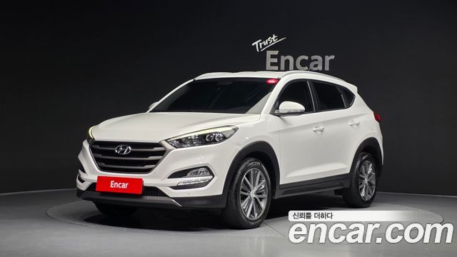 Hyundai Tucson — exterior