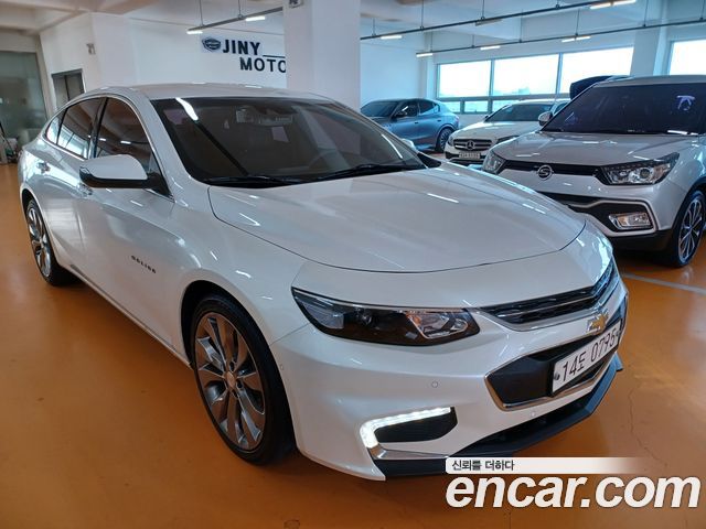 Chevrolet Korea Malibu — exterior