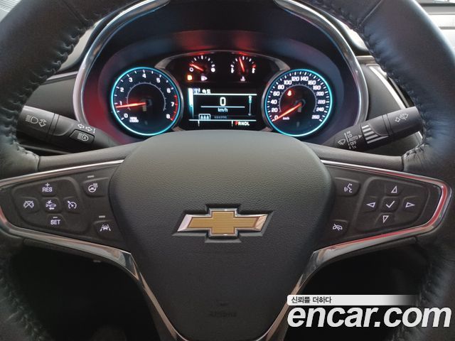 Chevrolet Korea Malibu — interior