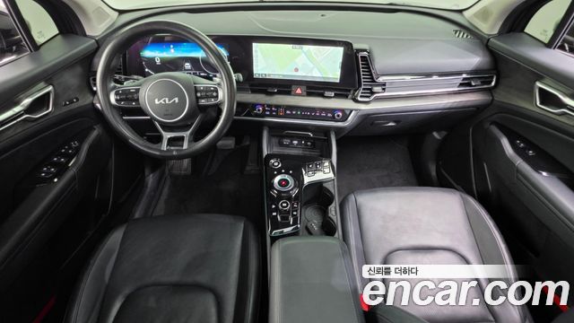 Kia Sportage — interior