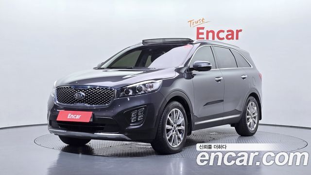 Kia Sorento — exterior