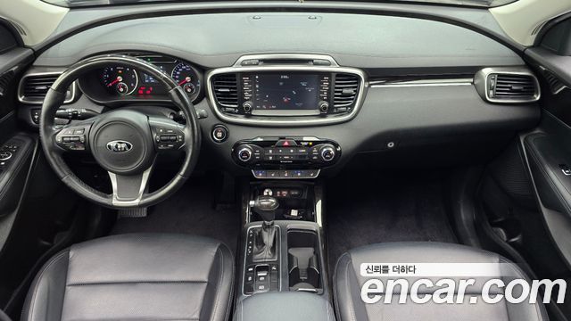 Kia Sorento — interior