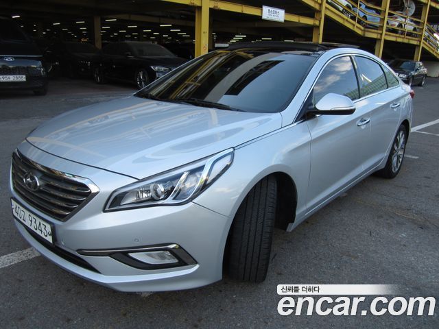 Hyundai Sonata — exterior