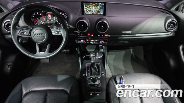 Audi A3 — interior