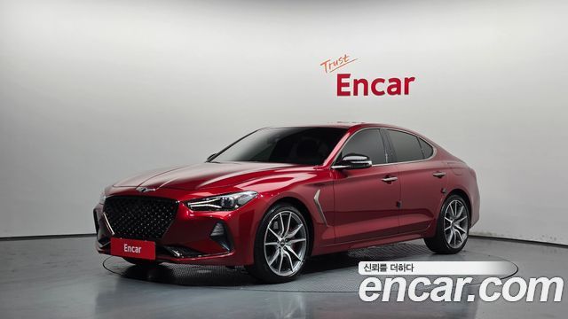 Genesis G70 — exterior