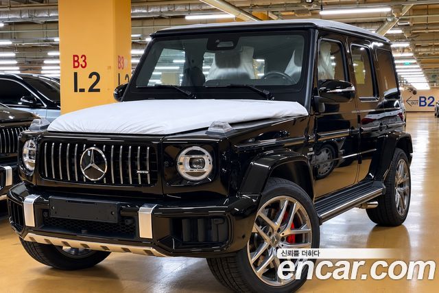Mercedes-Benz G-Class — exterior