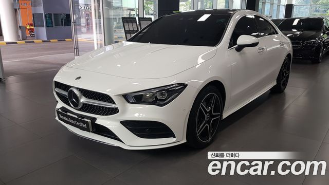 Mercedes-Benz CLA-Class — exterior