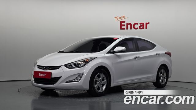 Hyundai Avante — exterior