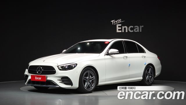 Mercedes-Benz E-Class — exterior