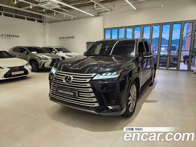 Lexus LX — exterior