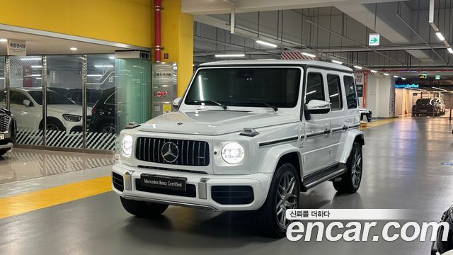 Mercedes-Benz G-Class — exterior