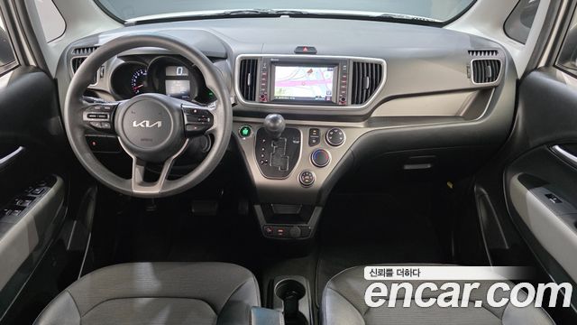 Kia Ray — interior