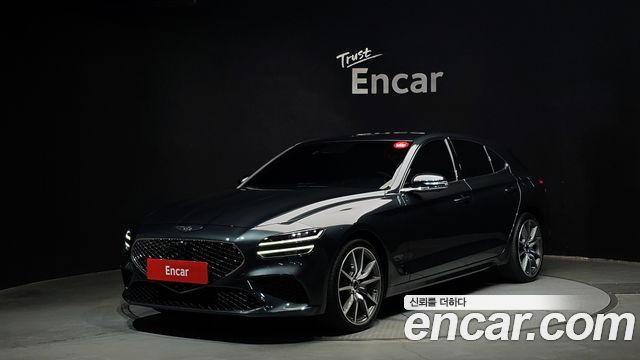 Genesis G70 — exterior