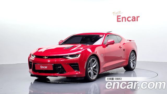 Chevrolet Korea Camaro — exterior