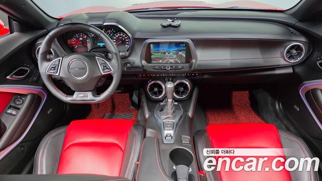 Chevrolet Korea Camaro — interior