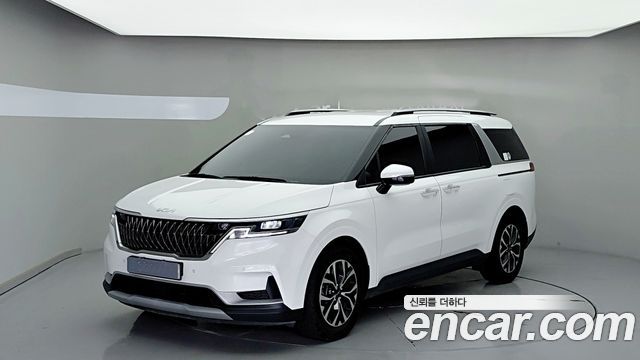 Kia Carnival — exterior