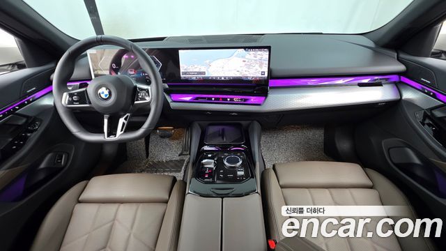 BMW 5 Series — interior