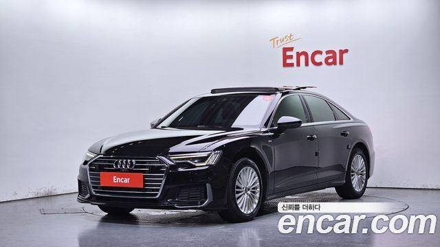 Audi A6 — exterior