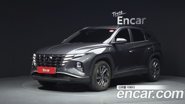 Hyundai Tucson — exterior