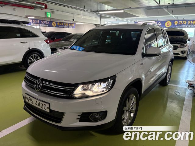 Volkswagen Tiguan — exterior