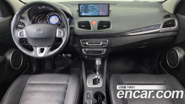 Renault Korea SM3 — interior