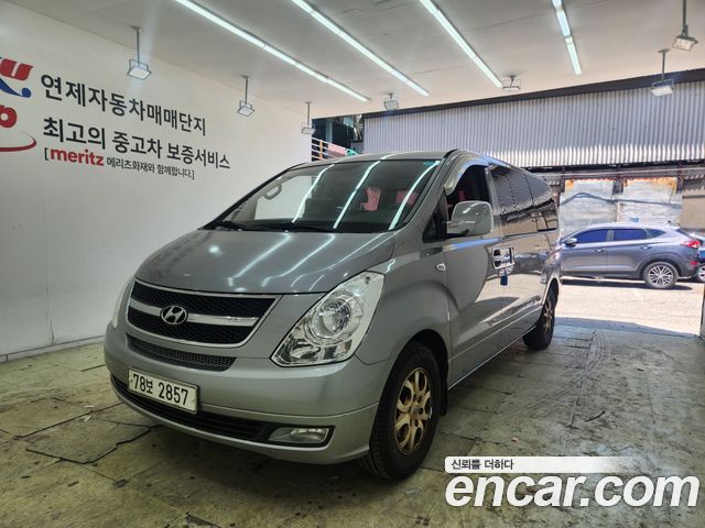Hyundai Starex — exterior