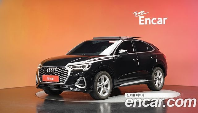 Audi Q3 — exterior
