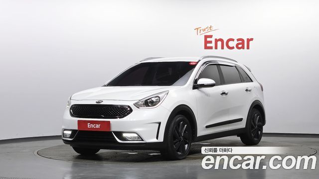 Kia Niro — exterior