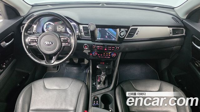 Kia Niro — interior