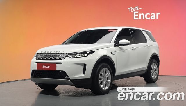 Land Rover Discovery Sport — exterior