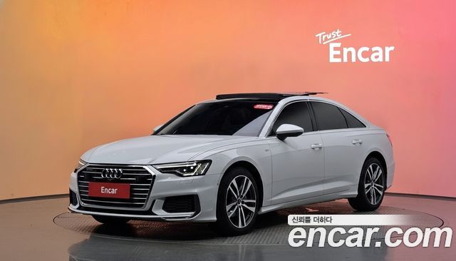 Audi A6 — exterior