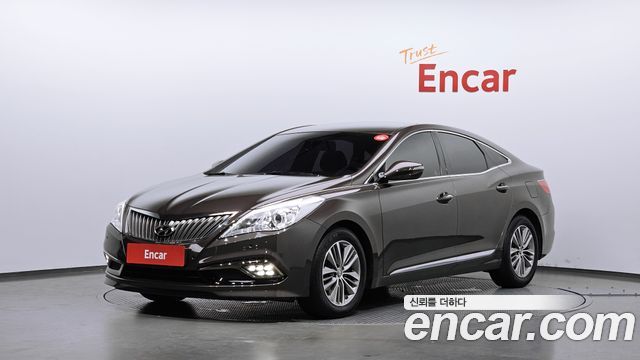 Hyundai Grandeur — exterior