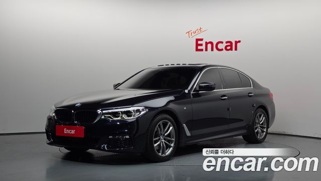 BMW 5 Series — exterior
