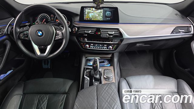 BMW 5 Series — interior