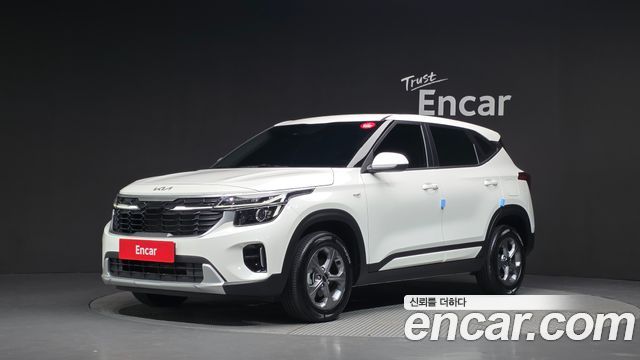 Kia Seltos — exterior