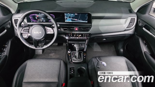 Kia Seltos — interior