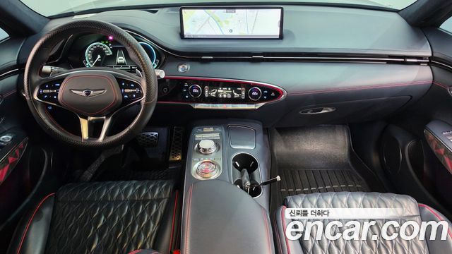 Genesis GV70 — interior