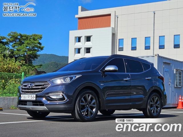 Hyundai Santa Fe — exterior