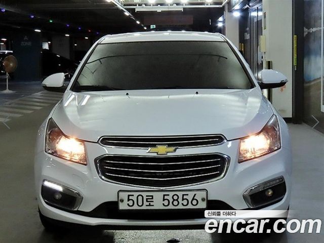 Chevrolet Korea Cruze — exterior