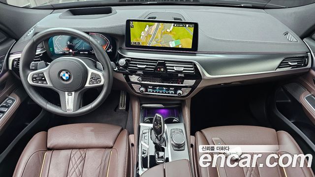 BMW Gran Turismo GT — interior