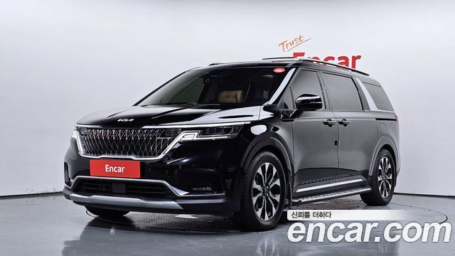 Kia Carnival — exterior