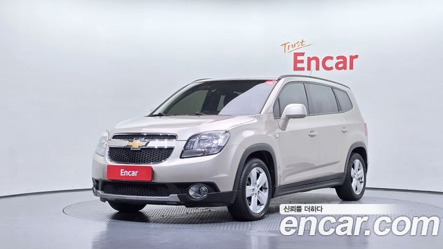Chevrolet Korea Orlando