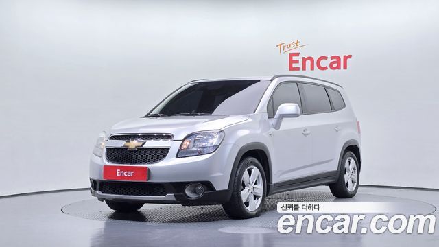 Chevrolet Korea Orlando
