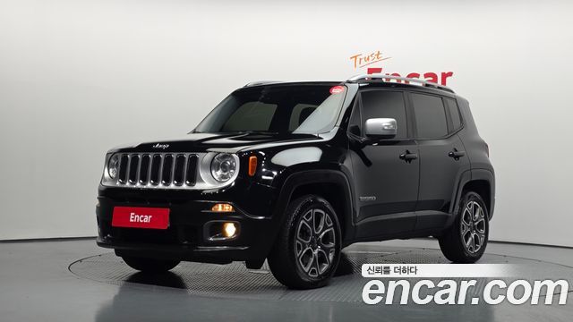 Jeep Renegade — exterior