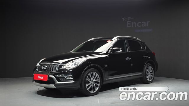 Infiniti QX50 — exterior
