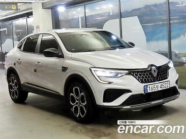 Renault Korea Arkana — exterior