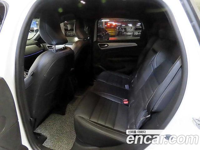 Renault Korea Arkana — interior